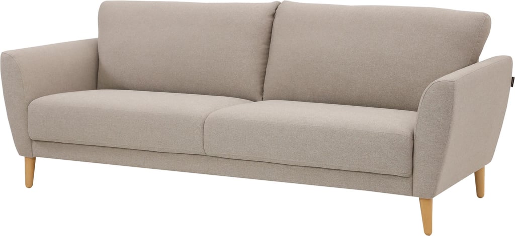 Klassikko 3-ist. sohva (185cm): Tyylikäs ja muokattava 3-istuttava sohva, 185 cm, Oasis-kangas. Sopii täydellisesti olohuoneeseen moderniin sisustukseen.