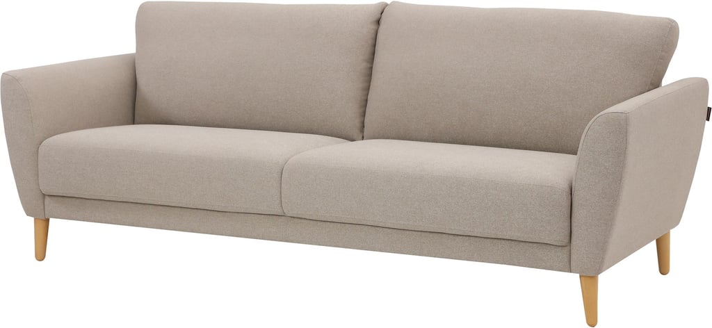 Klassikko 3-ist. sohva (185cm): Tyylikäs 3-istuttava sohva, muokattava Oasis-kangas, 185 cm. Täydellinen olohuoneeseen, luo modernia ilmettä ja mukavuutta.