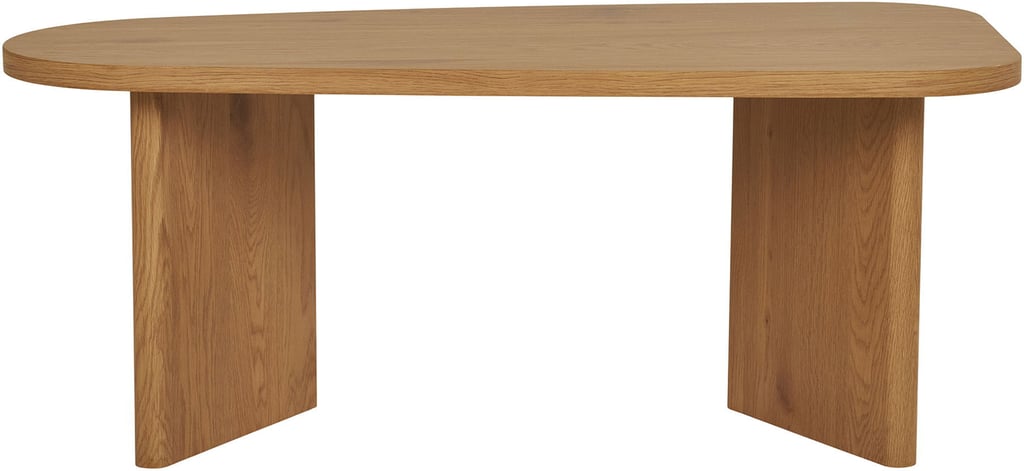 Melo sohvapöytä, luonnonvärinen, 50x100x41 cm