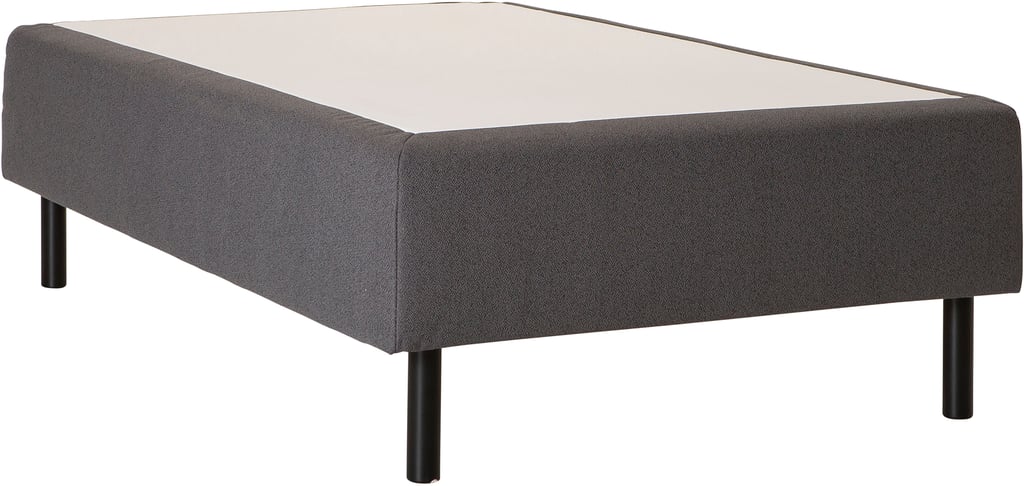 Unelle 300 runkopatja pocket 5-vyöh. hard 120x200cm, Fano 93 tummanharmaa, sis. jalat 60032mu
