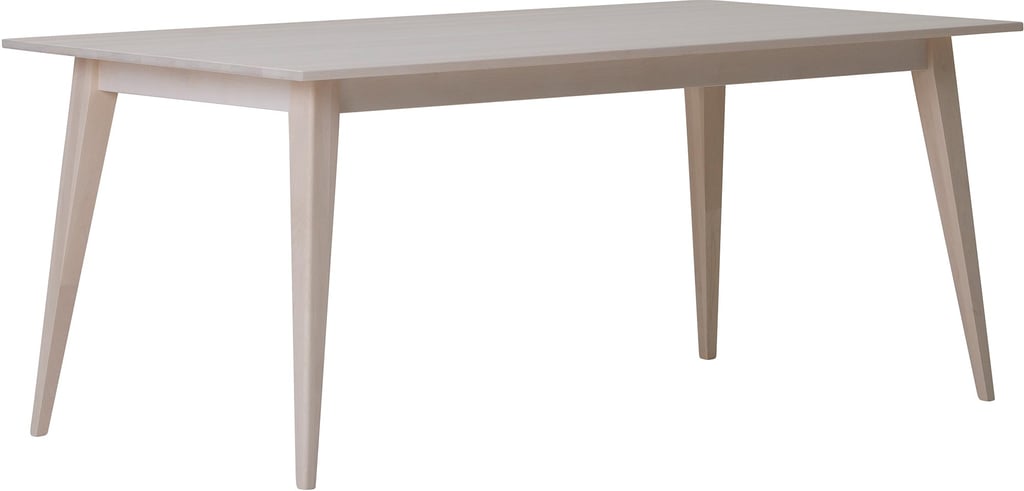 Klassikko ruokapöytä 90x175 nordic koivu: Tyylikäs ruokapöytä kuudelle, koivu, 175x90 cm. Sopii erinomaisesti moderniin ruokailutilaan, luoden kodikasta tunnelmaa.