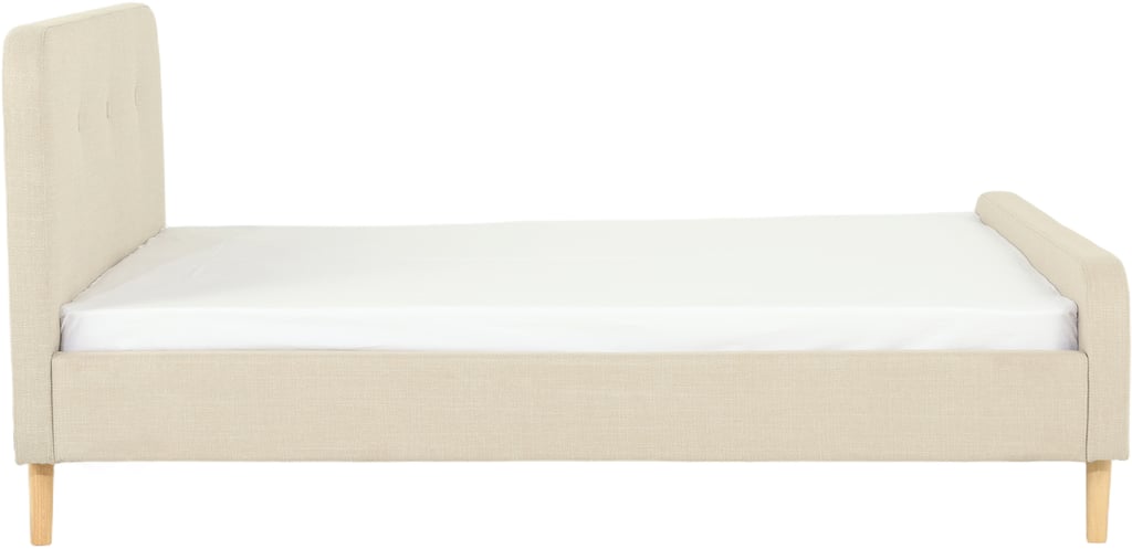 Hemma verhoiltu sängyn runko 160x200 beige: Beige runkopatja 160x200 cm, tyylikäs ja mukava makuuhuoneeseen. Takaa erinomaisen unen ja modernin ilmeen. Sopii täydellisesti eri sisustustyyleihin.