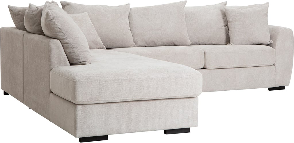 Haave avokulmasohva vasen beige
