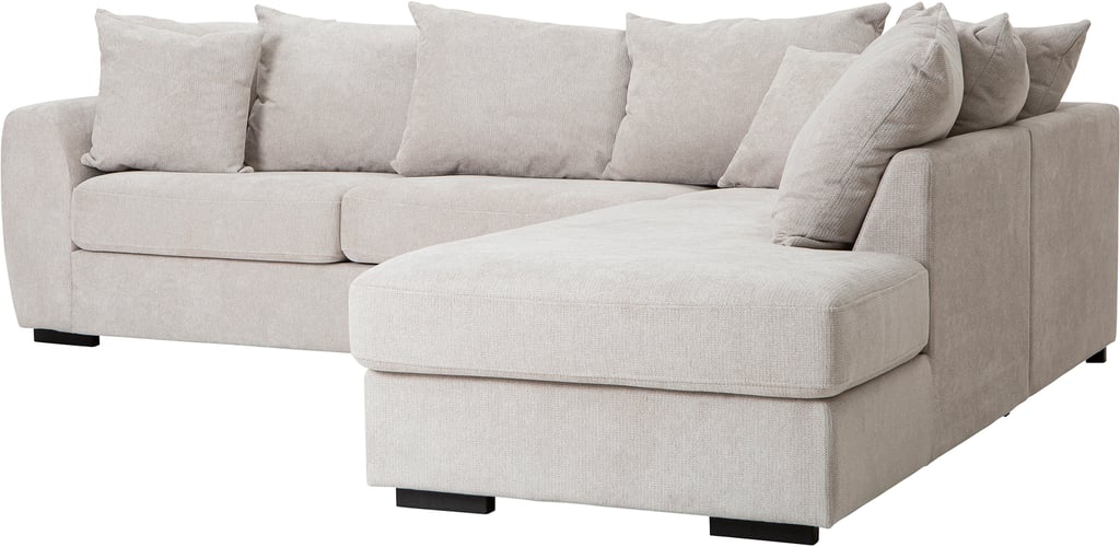 Haave avokulmasohva oikea beige