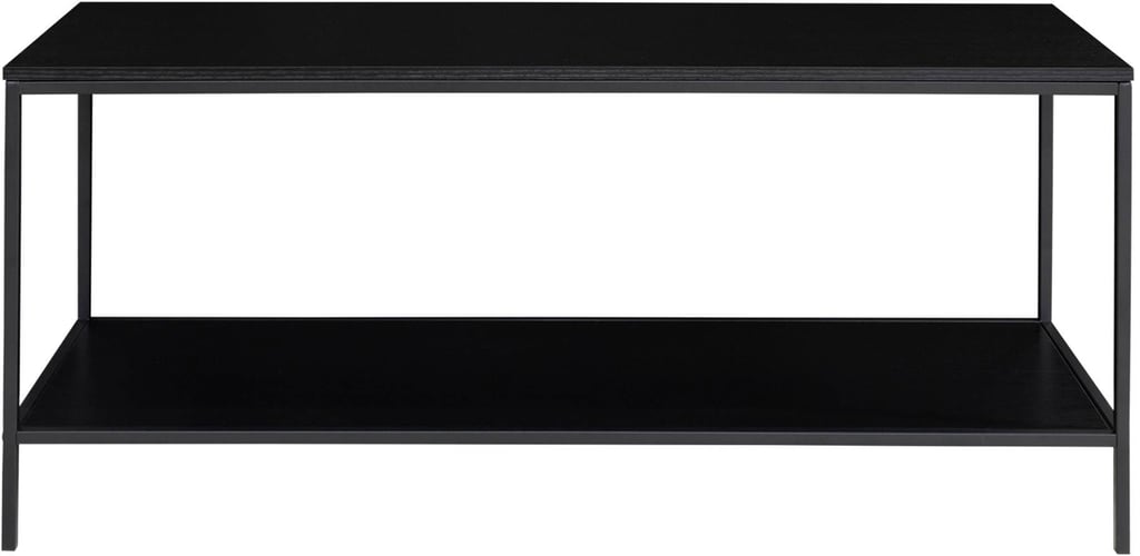 House Nordic Vita tv-taso 100x36x45cm, musta