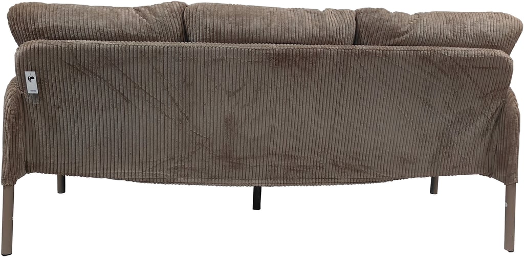 Bostad 3-ist. sohva beige: Tyylikäs beige 3-istuttava sohva, joka tuo mukavuutta olohuoneeseen. Moderni muotoilu yhdistää käytännöllisyyden ja estetiikan.