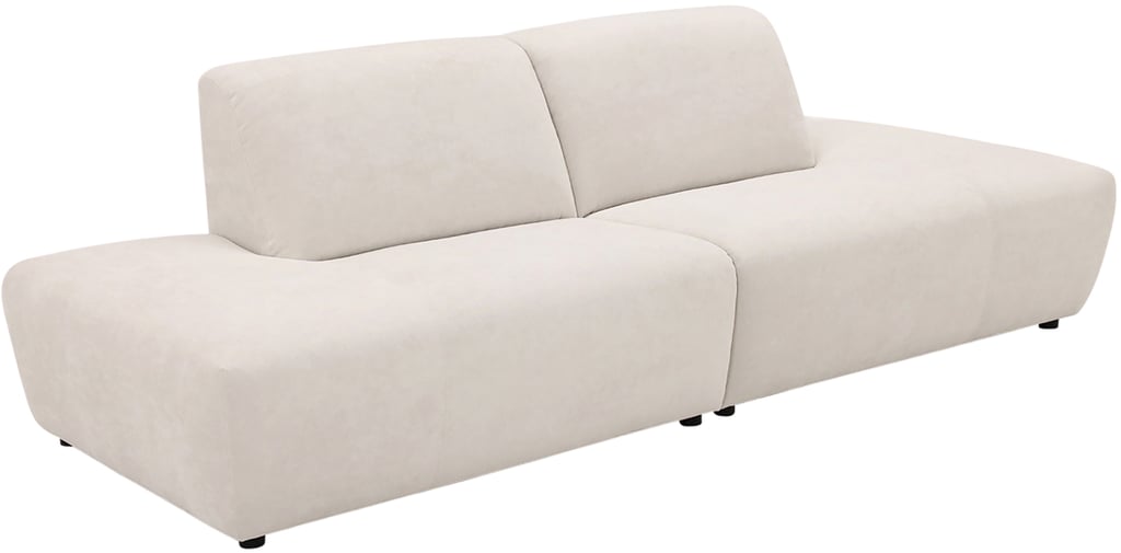 Basel lounge-sohva kahdella avopäädyllä, beige