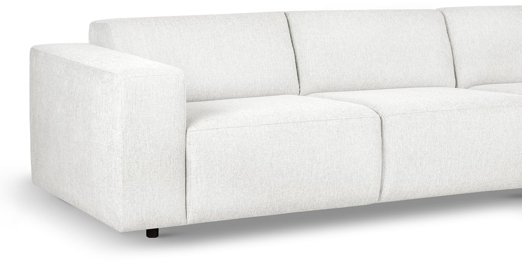 Lugo avokulmasohva oikea, beige
