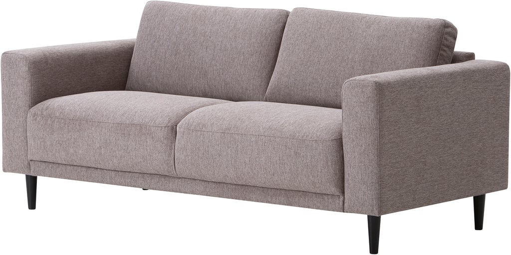 Portland 2,5-istuttava sohva, beige: Tyylikäs 2,5-istuttava kangassohva, beige. Erinomainen olohuoneeseen, tarjoaa mukavuutta ja modernia designia. Täydellinen valinta rentoutumiseen!