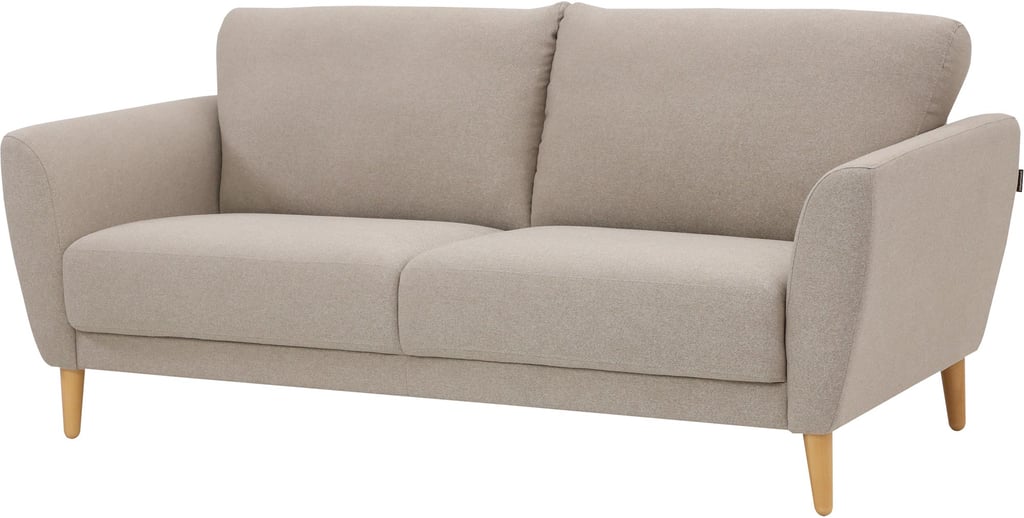 Klassikko 3-ist. sohva (185cm): Tyylikäs 3-istuttava muokattava sohva, 185 cm, Oasis-kangas. Sopii olohuoneeseen moderniin sisustukseen. Mukava istua ja helppo yhdistää eri sisustustyyleihin.