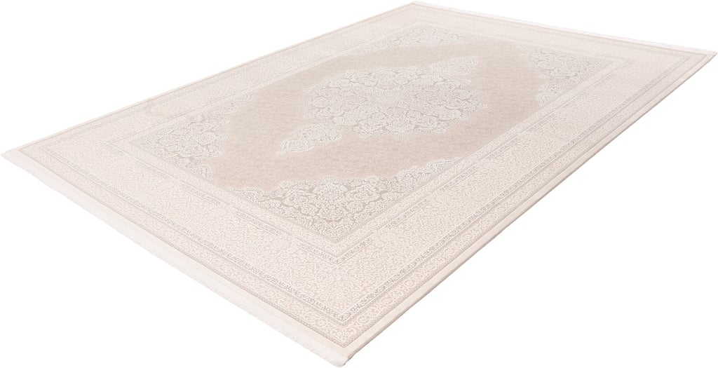 Pierre Cardin Clairmont matto 160x230 ivory silver