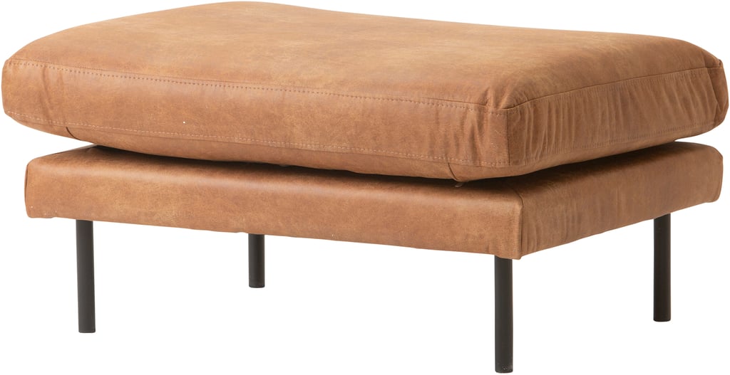 Copenhagen Scandic rahi, cognac / mustat jalat
