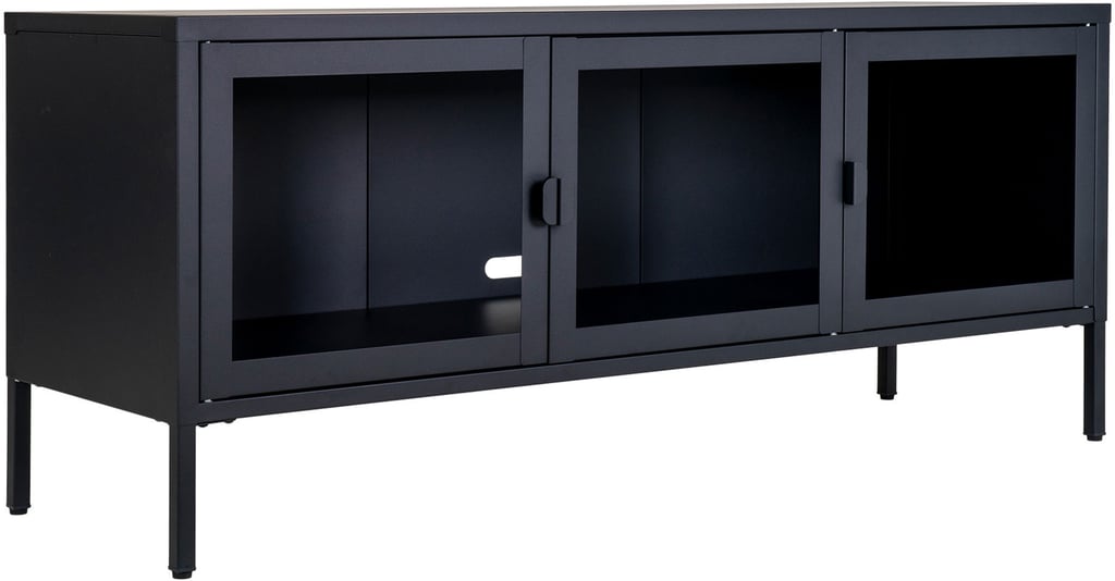 House Nordic Brisbane tv-taso 130x40x55 cm, musta