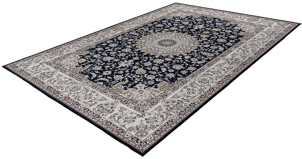 Lalee Dunya matto 160x230 navy 101