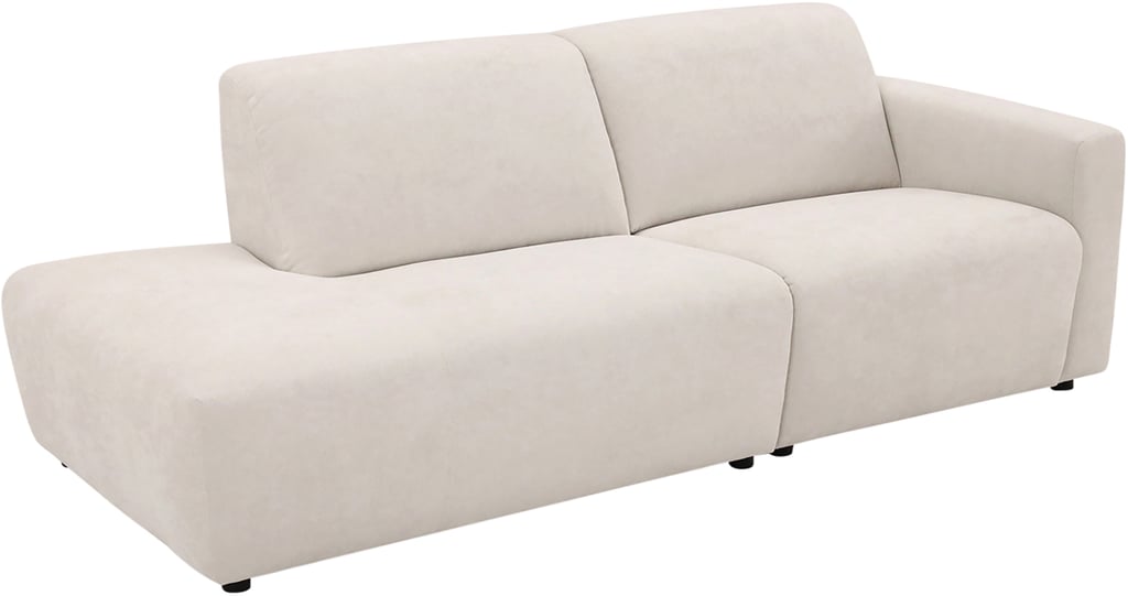 Basel 1-istuttava sohva avopäädyllä vasen, beige