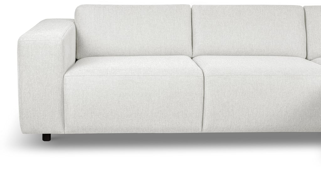 Lugo avokulmasohva oikea, beige