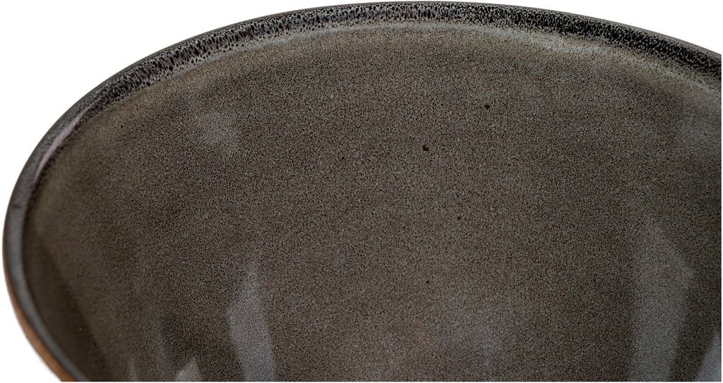 House Nordic Selma kulhot (4kpl setti) 15x9cm harmaa/ruskea