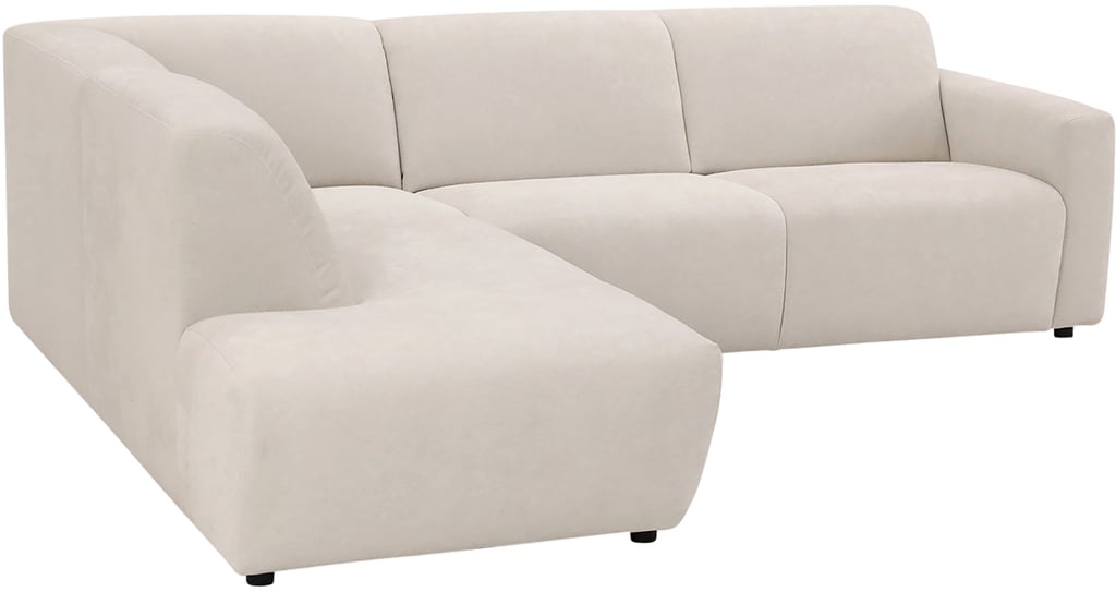 Basel avokulmasohva vasen, beige
