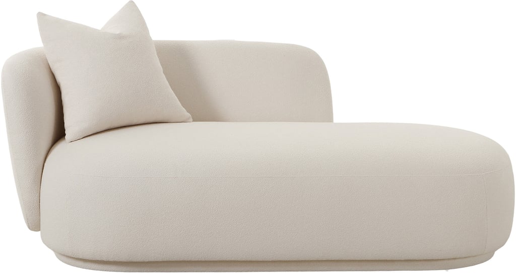 House Nordic Mykonos daybed irtotyynyllä, luonnonvalkoinen: Tyylikäs Mykonos-divaanisohva, luonnonvalkoinen, täydellinen olohuoneeseen. Mukautuva muotoilu, irrotettava tyyny, moderni ilme.