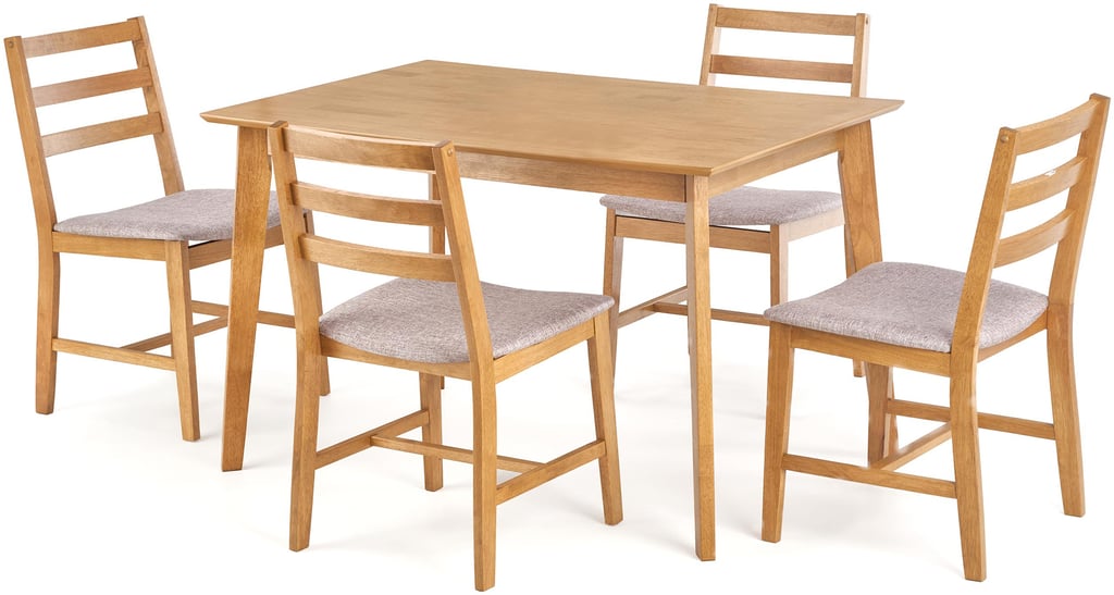 Julia ruokailuryhmä neljälle, natural