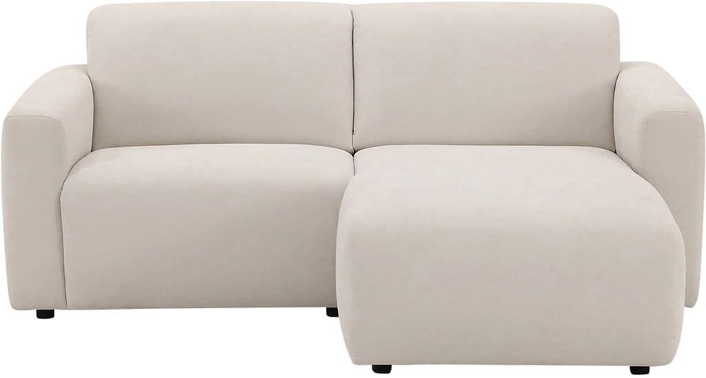 Basel 2-istuttava divaanisohva oikea, beige