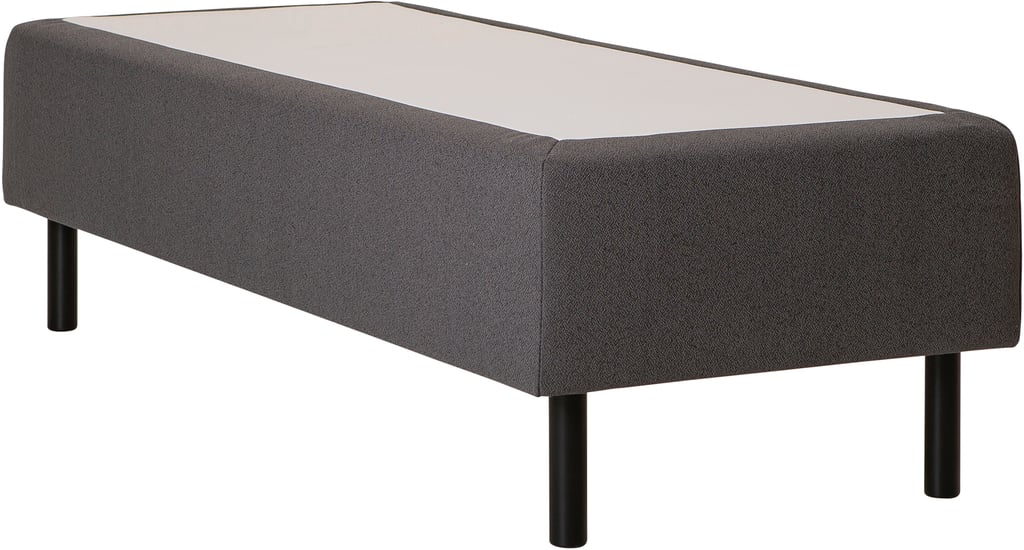 Unelle 300 runkopatja pocket 5-vyöh. hard 80x200cm, Fano 93 tummanharmaa, sis. jalat 60032mu