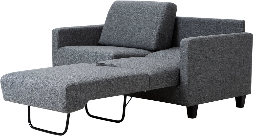 Nobe 2-istuttava vuodesohva 160cm harmaa, saarni jalka