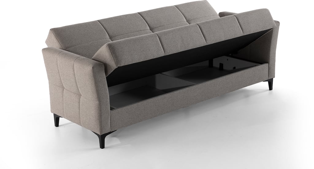 Tango 3-istuttava vuodesohva, beige