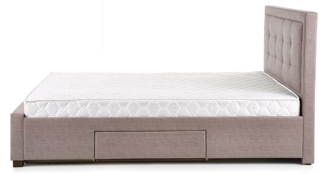 Saana sängynrunko 160cm, beige