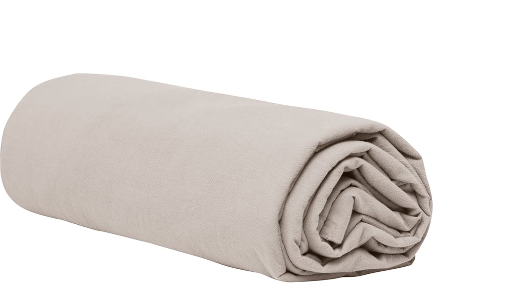 Hoie muotoonommeltu aluslakana 120x200 cm beige