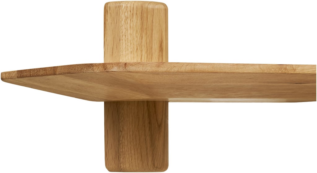 House Nordic seinähylly, tammi, 110x22x18,5 cm
