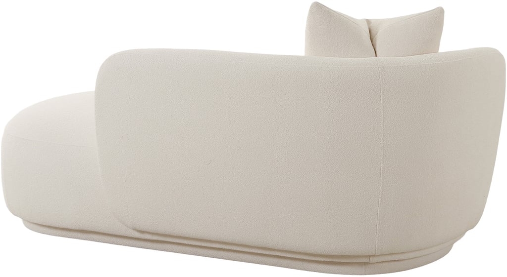 House Nordic Mykonos daybed irtotyynyllä, luonnonvalkoinen: Tyylikäs Mykonos-divaanisohva luonnonvalkoisena, täydellinen olohuoneeseen. Mukautettavat irtotyynyt lisäävät mukavuutta ja sisustuksen monipuolisuutta.