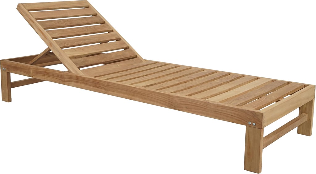 Bilbao aurinkosänky: Tyylikäs Bilbao aurinkosänky teak-puusta, täydellinen terassille tai puutarhaan. Kestävä ja mukava, nauti auringosta!
