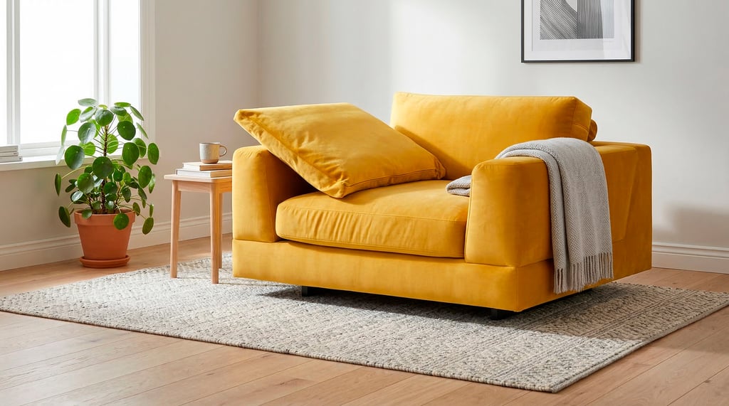 Infinity nojatuoli/loveseat