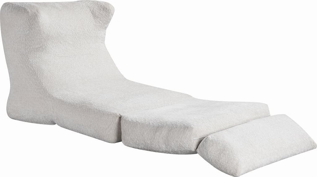 Relax vuodetuoli, luonnonvalkoinen
