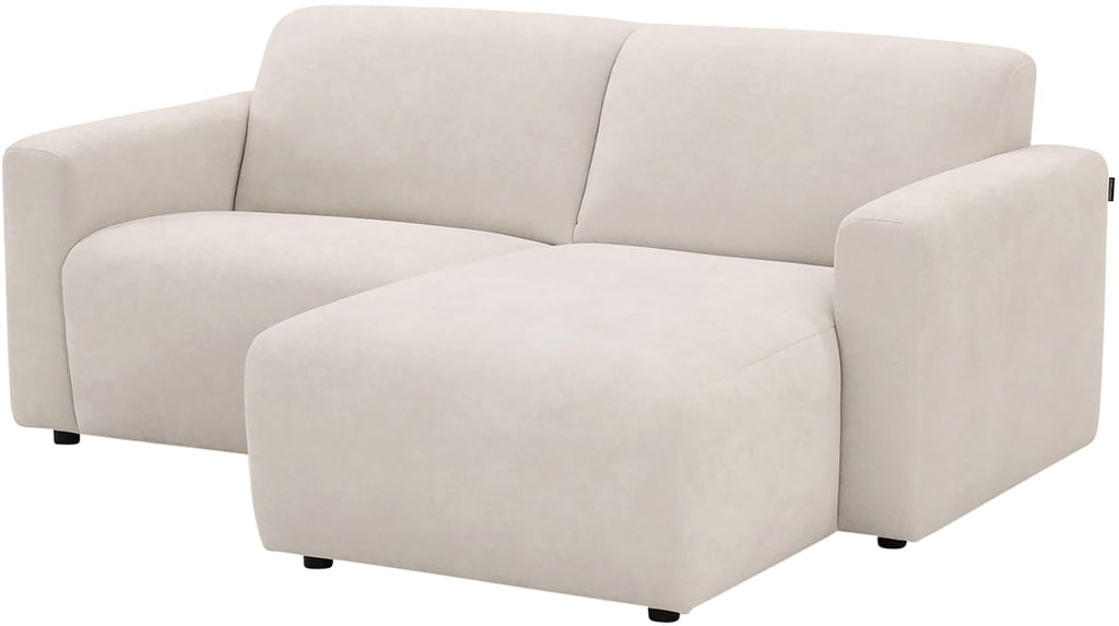 Basel 2-istuttava divaanisohva oikea, beige