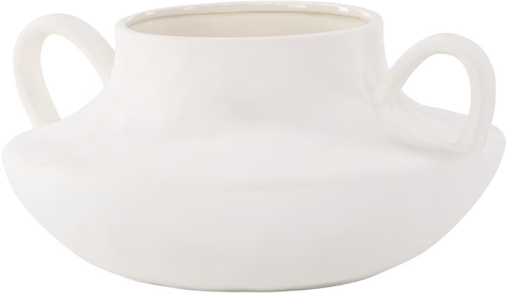 Venture home holda vaasi 31x29, valkoinen (58143-102)