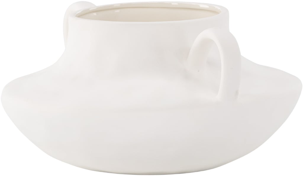 Venture home holda vaasi 31x29, valkoinen (58143-102)