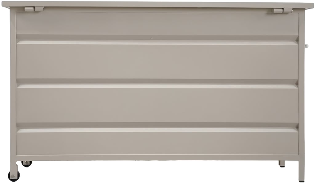 Nordic pehmustelaatikko 130x60cm, khaki