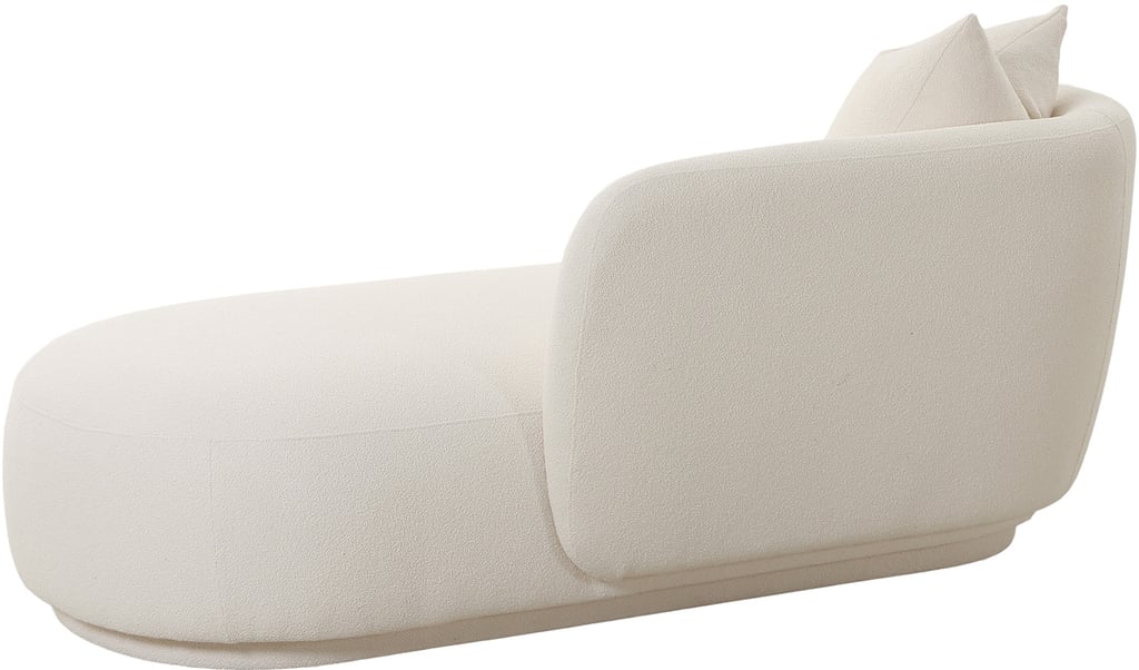 House Nordic Mykonos daybed irtotyynyllä, luonnonvalkoinen: Tyylikäs Mykonos-divaanisohva luonnonvalkoisena, täydellinen olohuoneen sisustukseen. Mukautuva ja mukava, sopii rentoutumiseen tai vieraille.