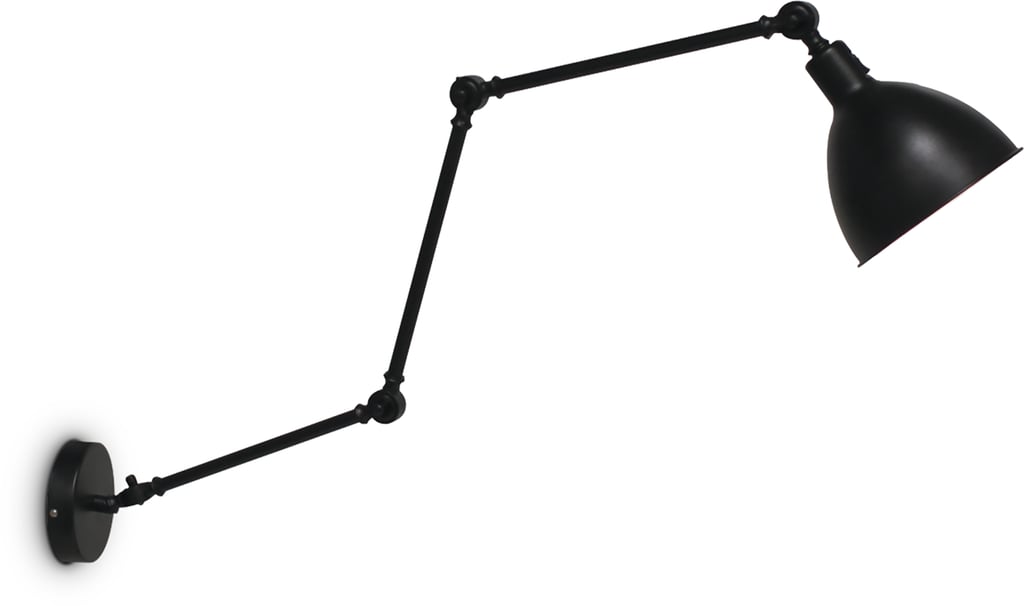 Bazar seinävalaisin musta