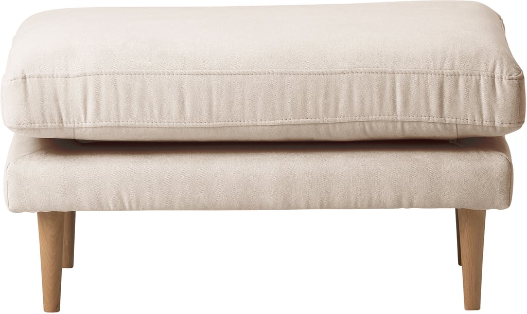 Copenhagen Scandic rahi, Soro 21 beige / tammijalat: Tyylikäs Soro-rahi, beige väri ja tammi jalat. Sopii täydellisesti olohuoneeseen lisäistumapaikaksi tai koristeeksi.