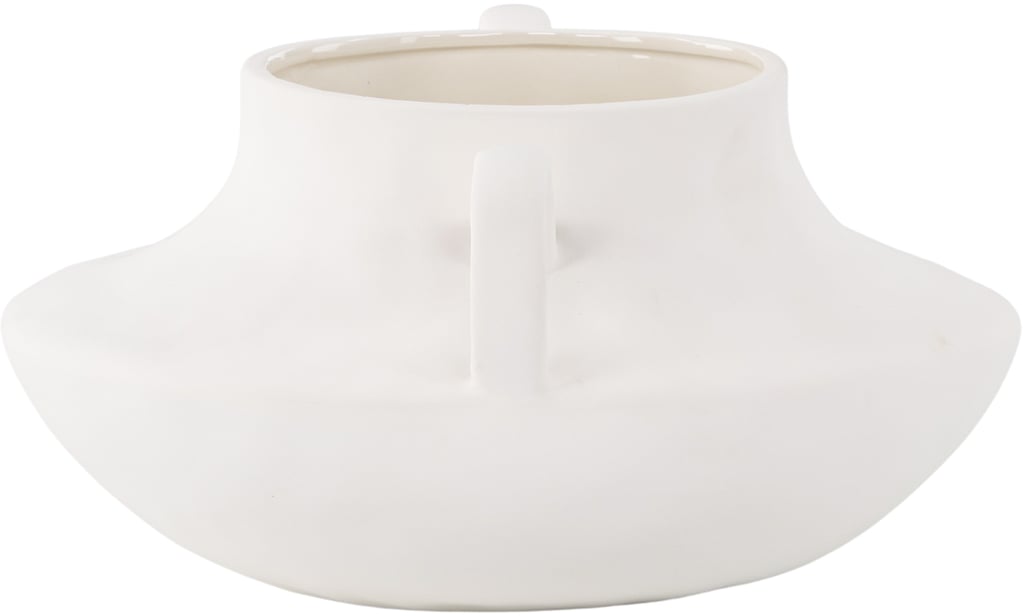Venture home holda vaasi 31x29, valkoinen (58143-102)