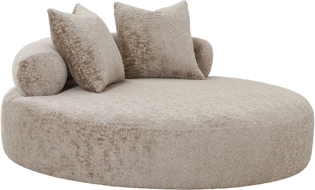 House Nordic Cairo daybed (sis. irtotyynyä), natural beige