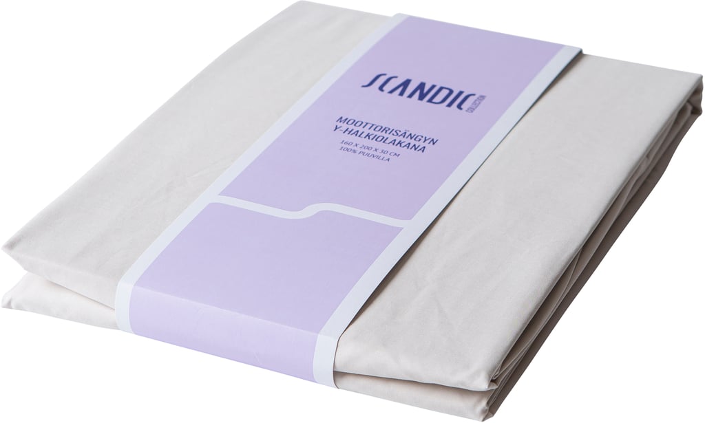 Scandic Collection Y-halkiolakana 180cm beige
