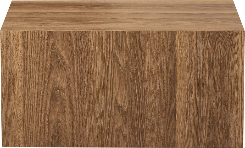 Reef sohvapöytä 80x60 american walnut: Tyylikäs Reef-sohvapöytä, jossa amerikkalainen pähkinäviilu. Sopii täydellisesti olohuoneen säilytysalustaksi ja sisustuselementiksi.