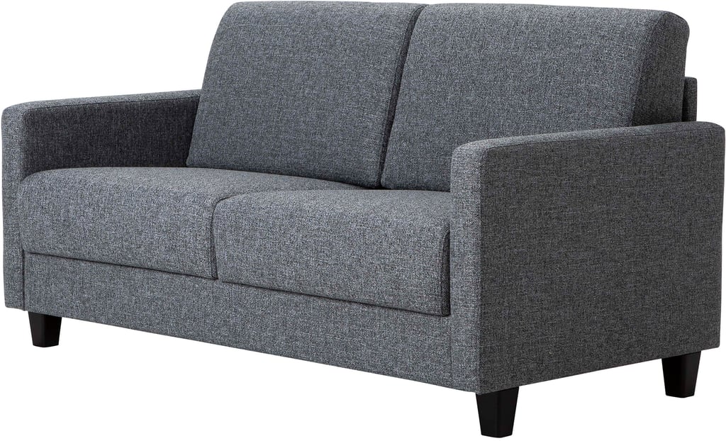 Nobe 2-istuttava vuodesohva 160cm harmaa, saarni jalka