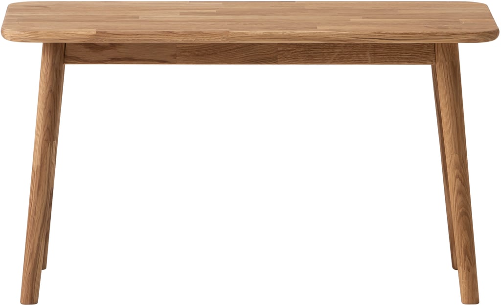 Ekholm penkki 80x40cm, öljytty tammi: Tyylikäs Ekholm-penkki, 80x40cm, öljytty tammi. Erinomainen valinta eteiseen, olohuoneeseen tai makuuhuoneeseen. Kestävä ja kaunis sisustuselementti.