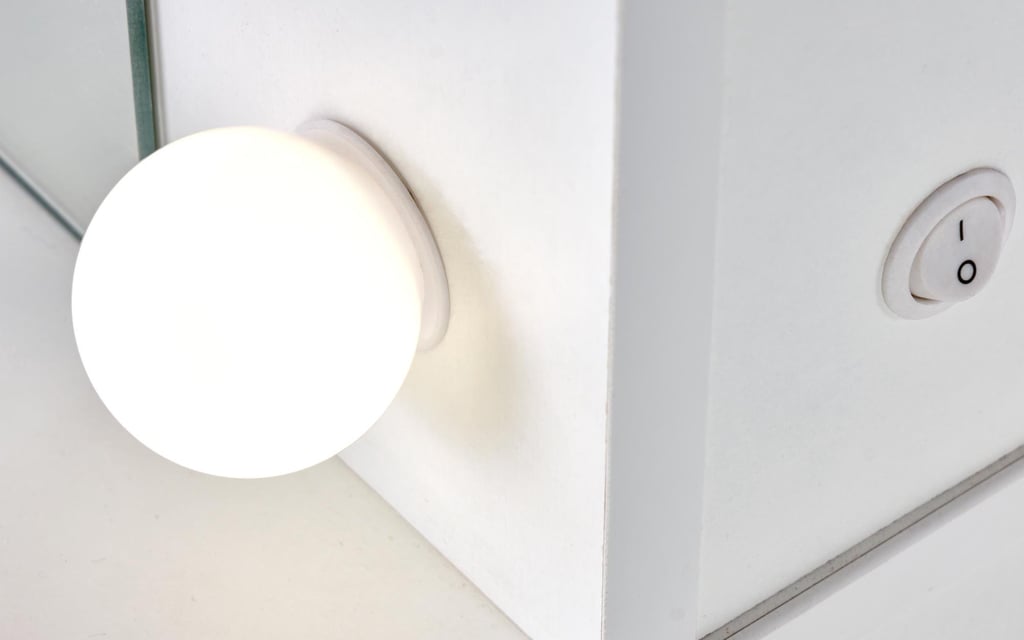 Hollywood kampauspöytä XL, kashmire