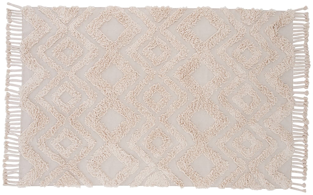 Hilma matto 200x300 cm luonnonvalkoinen